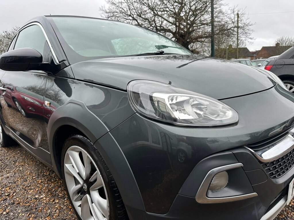 Vauxhall Adam 1.4I Rocks Air Euro 6 PK17KXY Grey #6