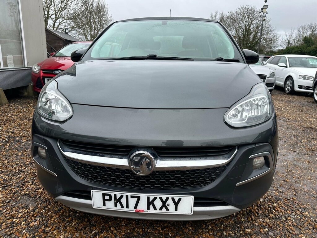 Vauxhall Adam 1.4I Rocks Air Euro 6 PK17KXY Grey #2