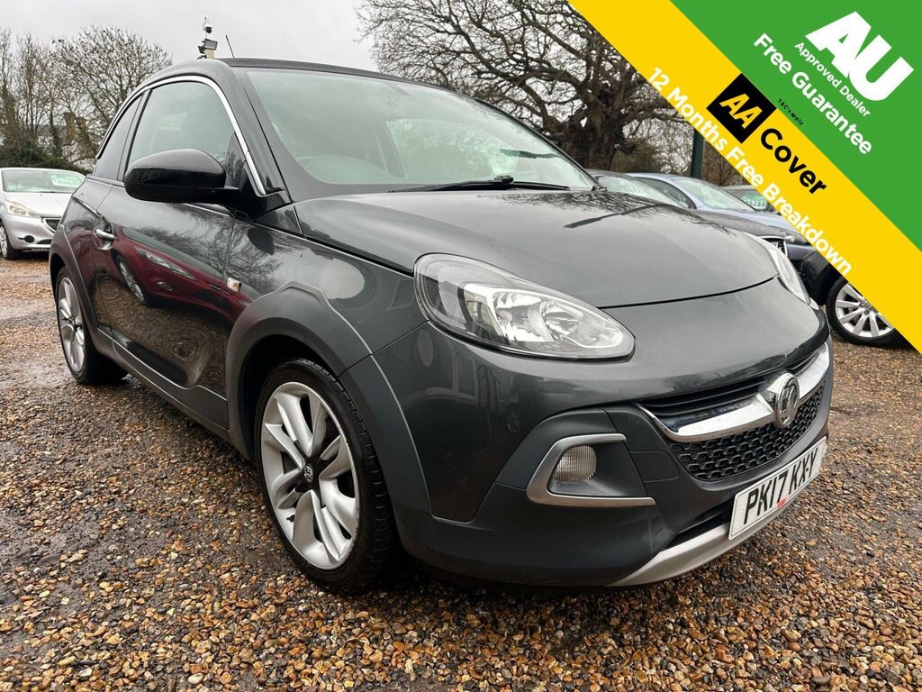 Vauxhall Adam 1.4I Rocks Air Euro 6 Grey