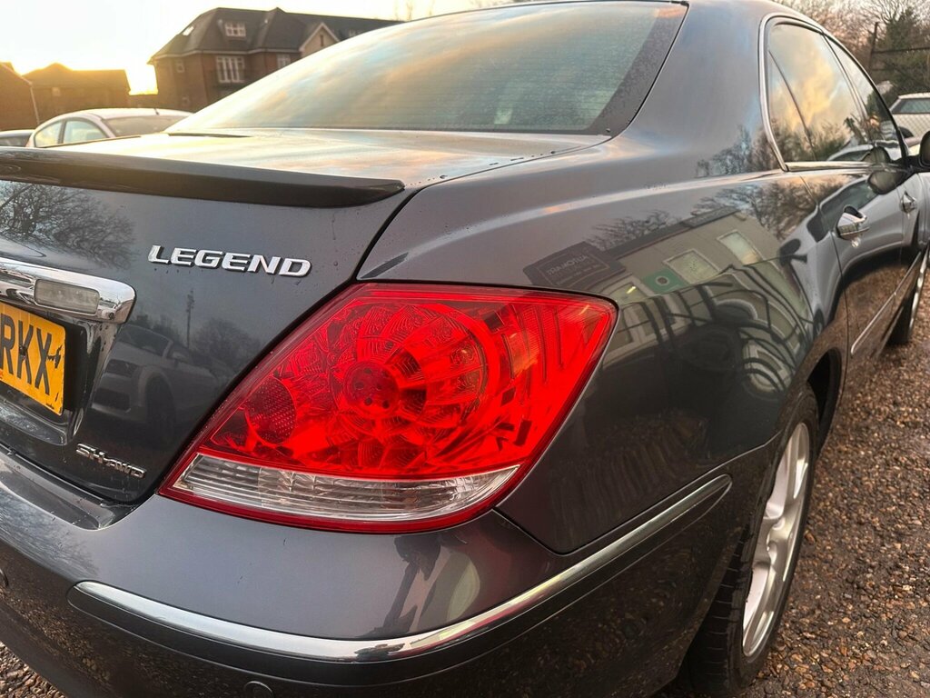 Honda Legend Saloon 3.5 I-vtec V6 Ex 200808 Black #42