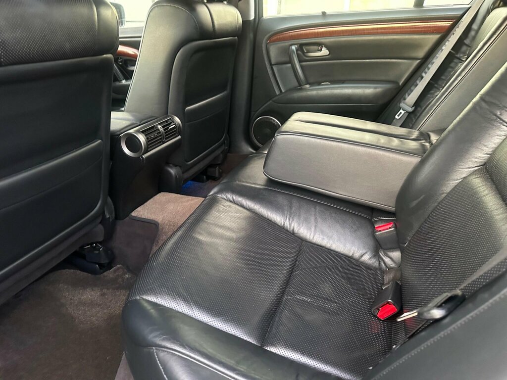 Honda Legend Saloon 3.5 I-vtec V6 Ex 200808 Black #24