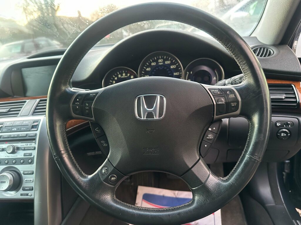 Honda Legend Saloon 3.5 I-vtec V6 Ex 200808 Black #44