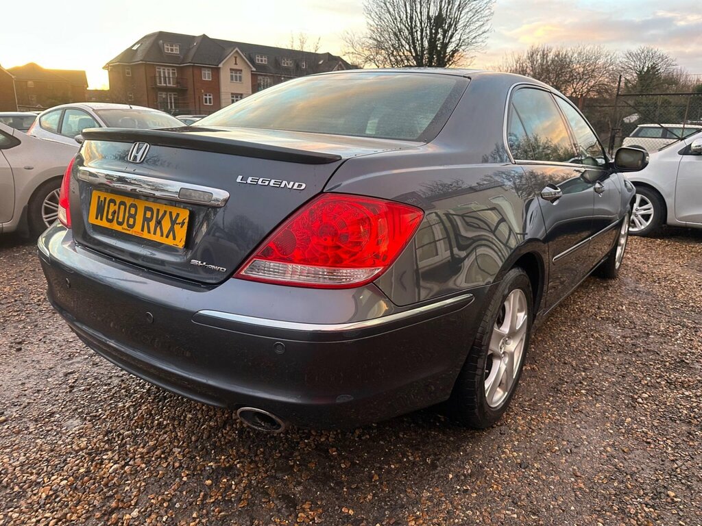 Honda Legend Saloon 3.5 I-vtec V6 Ex 200808 Black #11