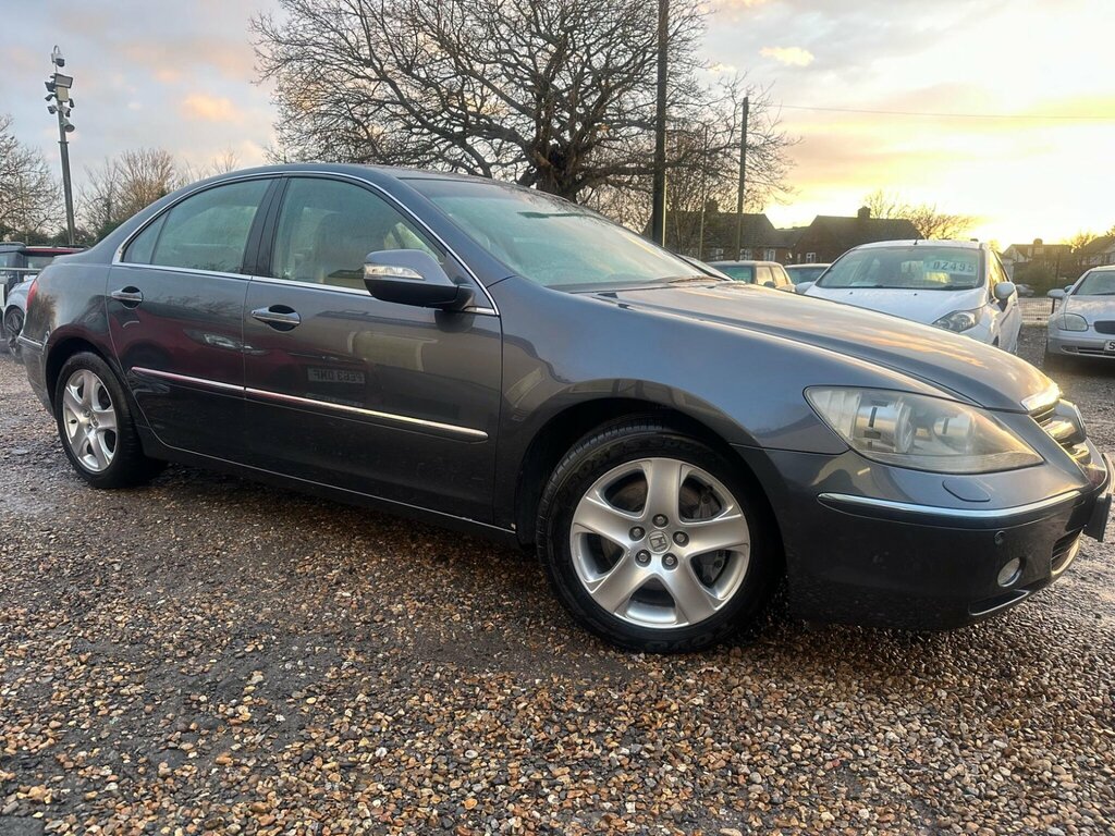 Honda Legend 3.5 I-vtec V6 Ex Grey #4