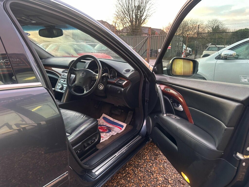 Honda Legend Saloon 3.5 I-vtec V6 Ex 200808 Black #51