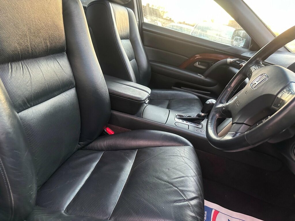 Honda Legend Saloon 3.5 I-vtec V6 Ex 200808 Black #17