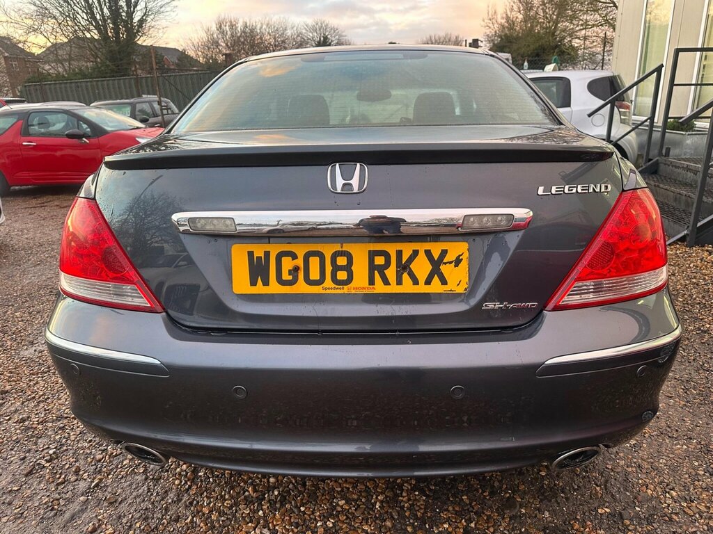 Honda Legend Saloon 3.5 I-vtec V6 Ex 200808 Black #13
