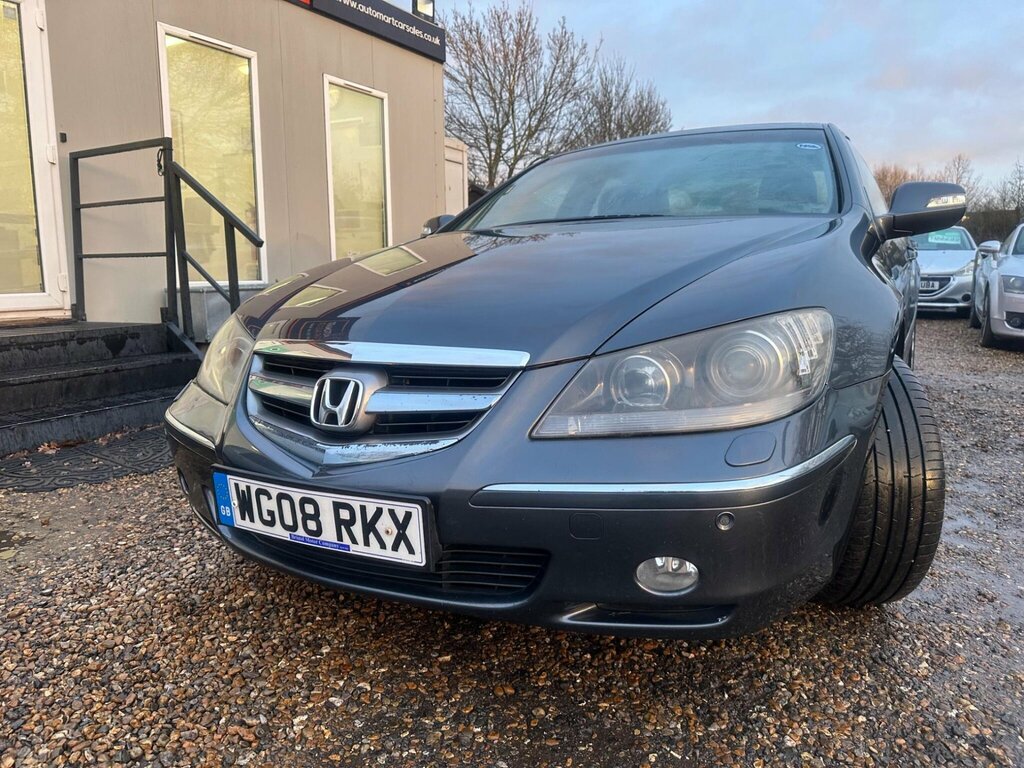 Honda Legend Saloon 3.5 I-vtec V6 Ex 200808 Black #8