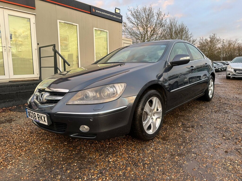 Honda Legend Saloon 3.5 I-vtec V6 Ex 200808 Black #9