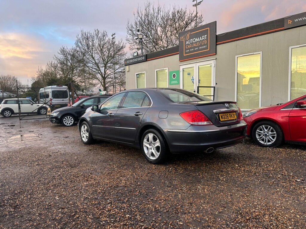Honda Legend Saloon 3.5 I-vtec V6 Ex 200808 Black #18