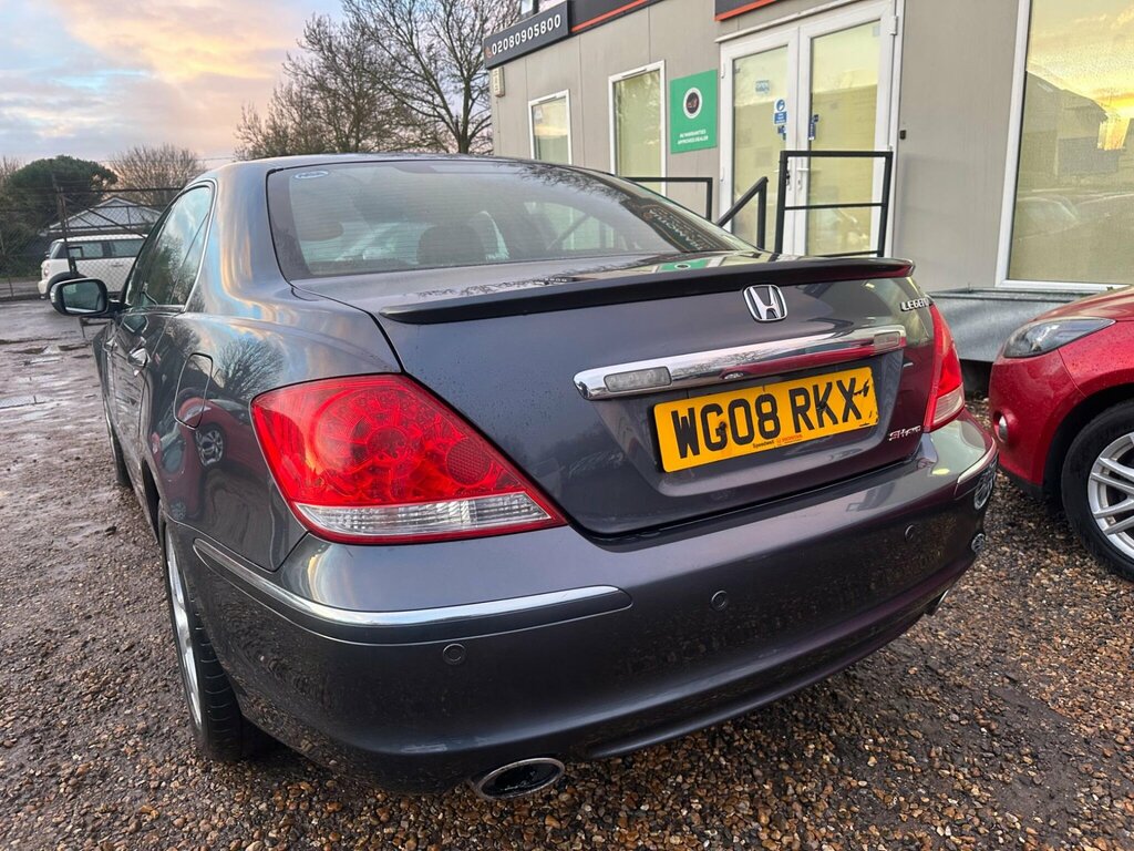 Honda Legend Saloon 3.5 I-vtec V6 Ex 200808 Black #16