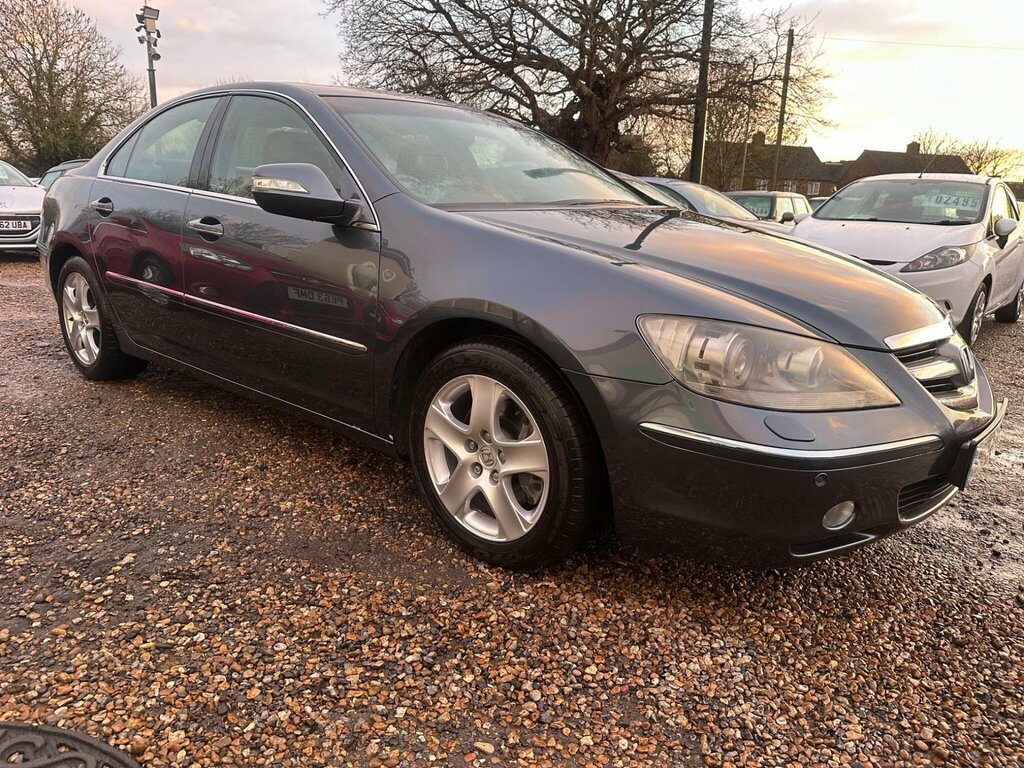 Honda Legend 3.5 I-vtec V6 Ex Grey #6