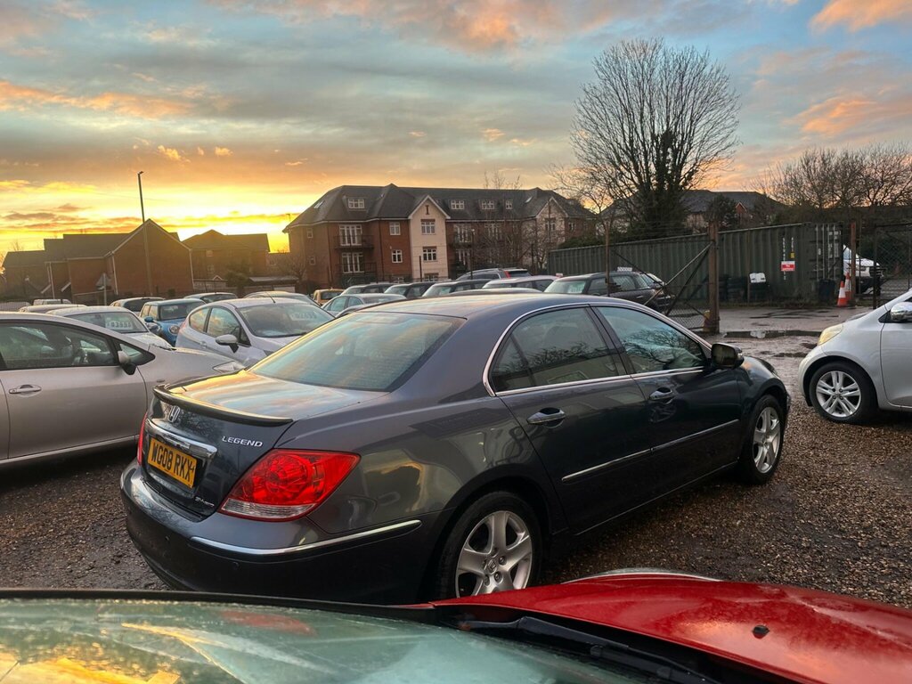 Honda Legend Saloon 3.5 I-vtec V6 Ex 200808 Black #29