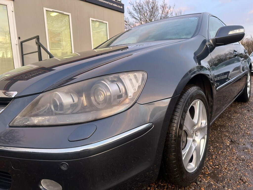 Honda Legend Saloon 3.5 I-vtec V6 Ex 200808 Black #14
