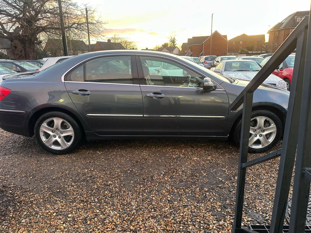 Honda Legend Saloon 3.5 I-vtec V6 Ex 200808 Black #26