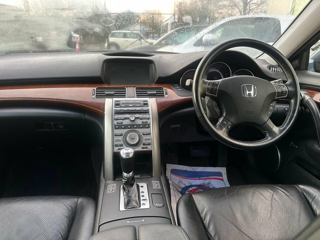 Honda Legend Saloon 3.5 I-vtec V6 Ex 200808 Black #21