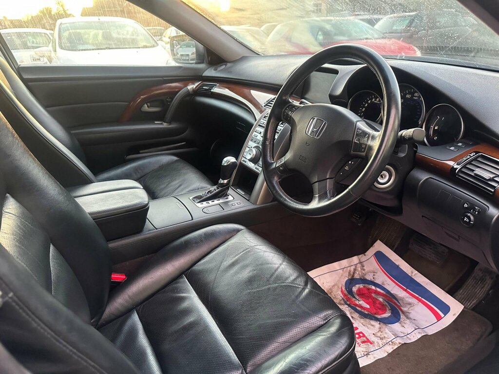 Honda Legend Saloon 3.5 I-vtec V6 Ex 200808 Black #49