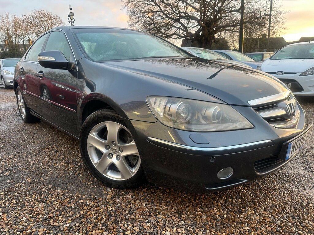 Honda Legend Saloon 3.5 I-vtec V6 Ex 200808 Black #12