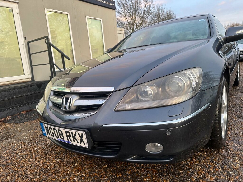 Honda Legend Saloon 3.5 I-vtec V6 Ex 200808 Black #10