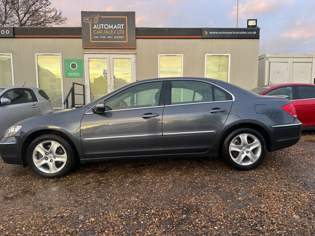 Honda Legend Saloon 3.5 I-vtec V6 Ex 200808 Black #20