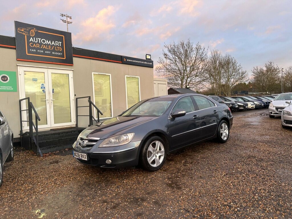 Honda Legend Saloon 3.5 I-vtec V6 Ex 200808 Black #15