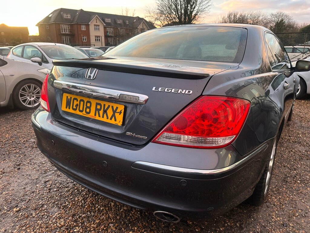 Honda Legend Saloon 3.5 I-vtec V6 Ex 200808 Black #47