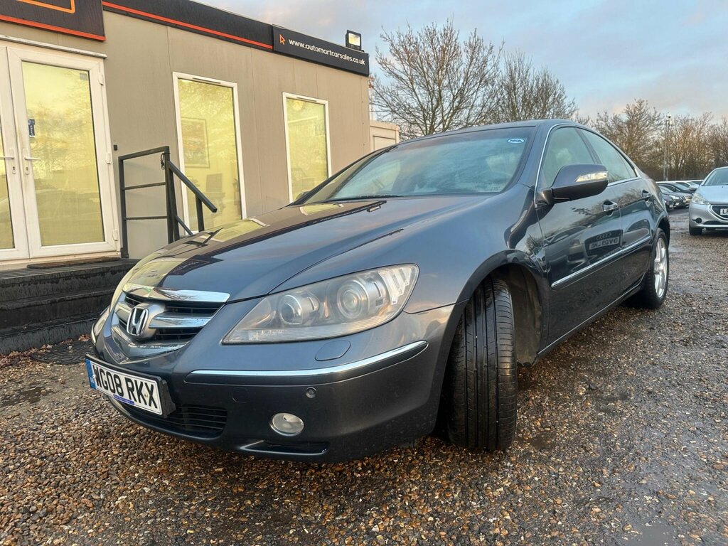 Honda Legend Saloon 3.5 I-vtec V6 Ex 200808 Black #7