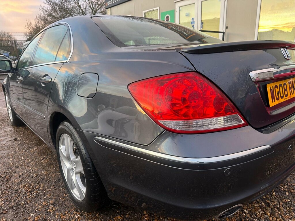 Honda Legend Saloon 3.5 I-vtec V6 Ex 200808 Black #22
