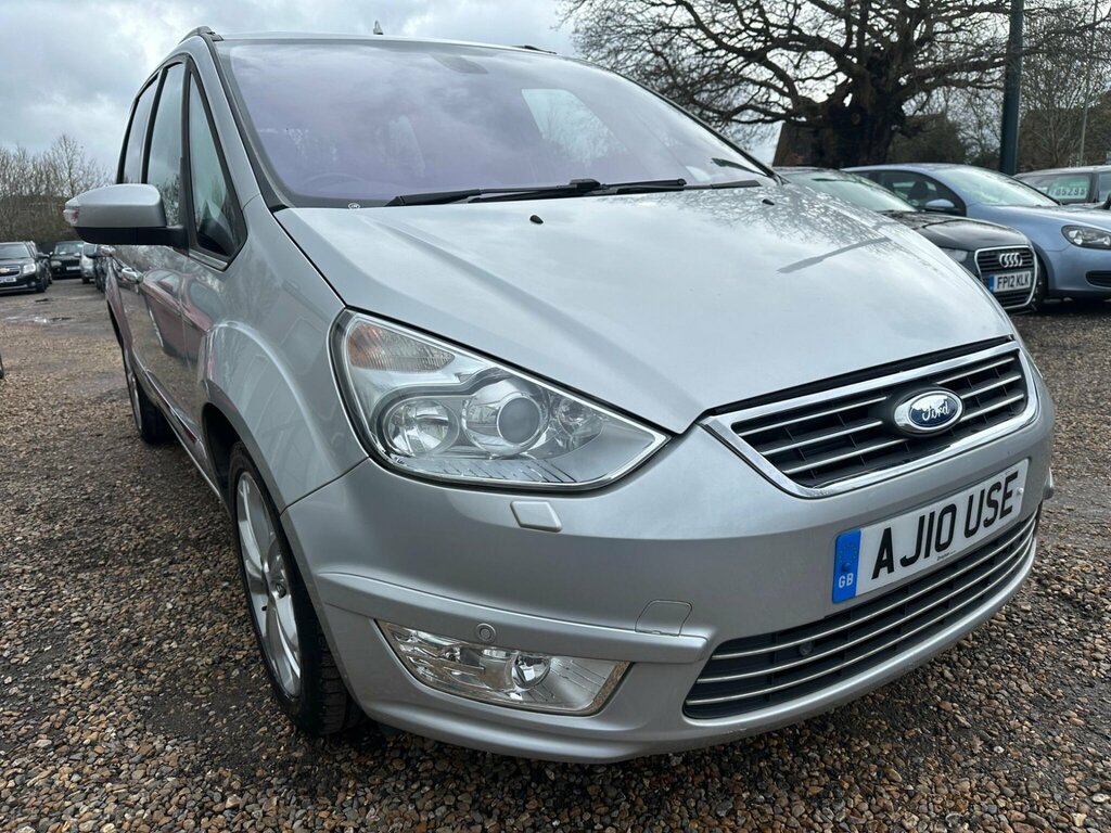 Ford Galaxy 2.0T Ecoboost Titanium Powershift Euro 5 Silver #5