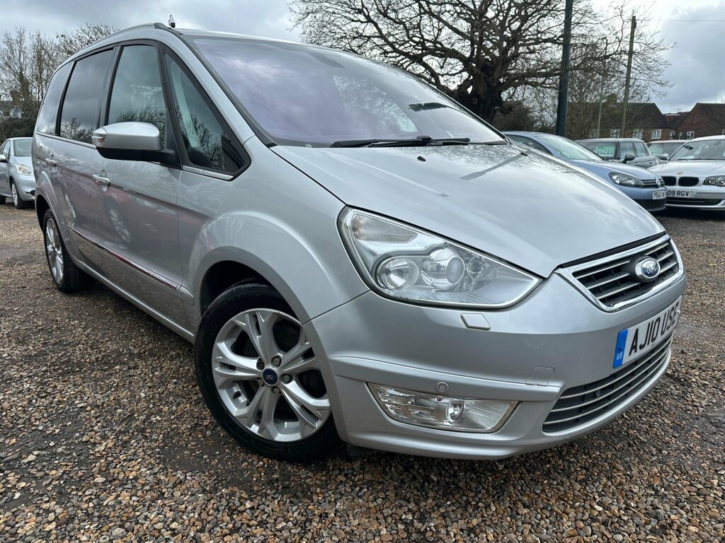 Ford Galaxy 2.0T Ecoboost Titanium Powershift Euro 5 Silver #4