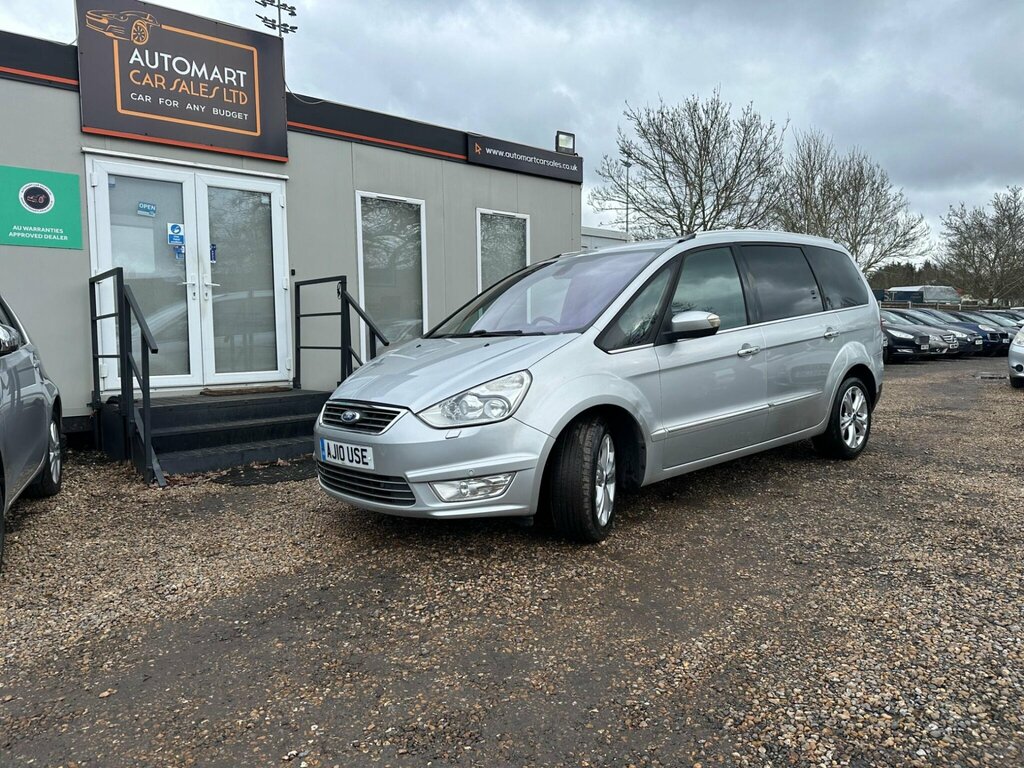 Ford Galaxy 2.0T Ecoboost Titanium Powershift Euro 5 Silver #6