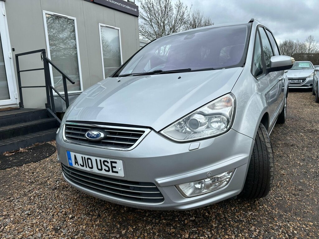 Ford Galaxy 2.0T Ecoboost Titanium Powershift Euro 5 Silver #3