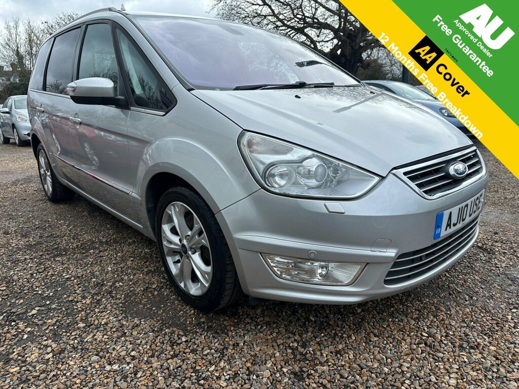 Ford Galaxy 2.0T Ecoboost Titanium Powershift Euro 5 Silver
