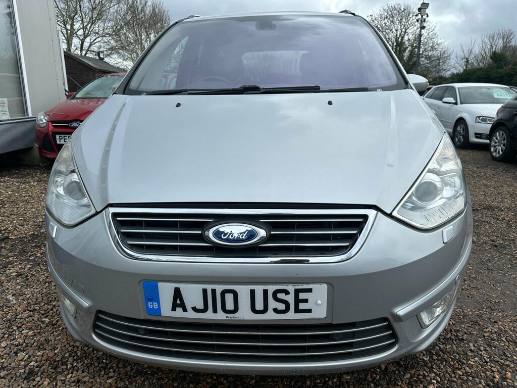 Ford Galaxy 2.0T Ecoboost Titanium Powershift Euro 5 Silver #2