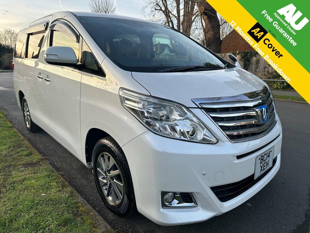 Toyota Alphard 2014 2.4I I-vtec Hybrid 16V Twincam White