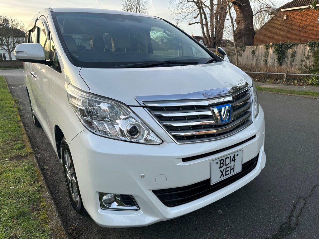 Toyota Alphard 2014 2.4I I-vtec Hybrid 16V Twincam White #6