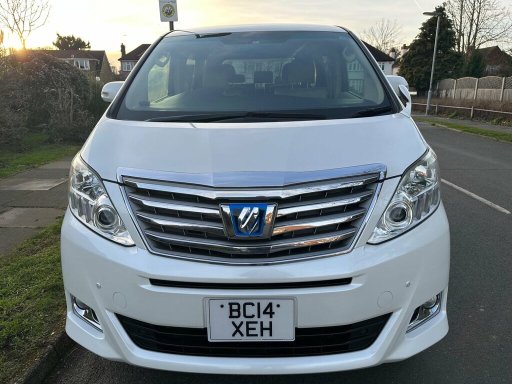 Toyota Alphard 2014 2.4I I-vtec Hybrid 16V Twincam White #2