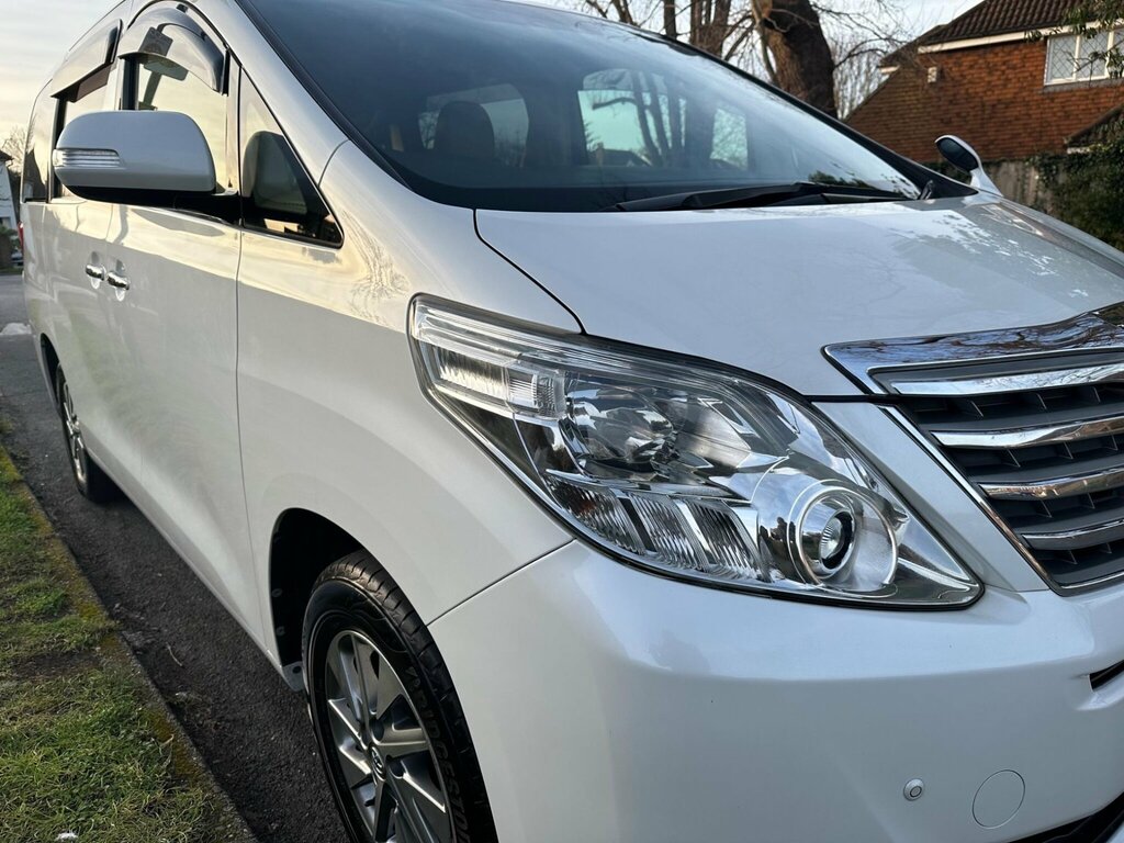 Toyota Alphard 2014 2.4I I-vtec Hybrid 16V Twincam White #5