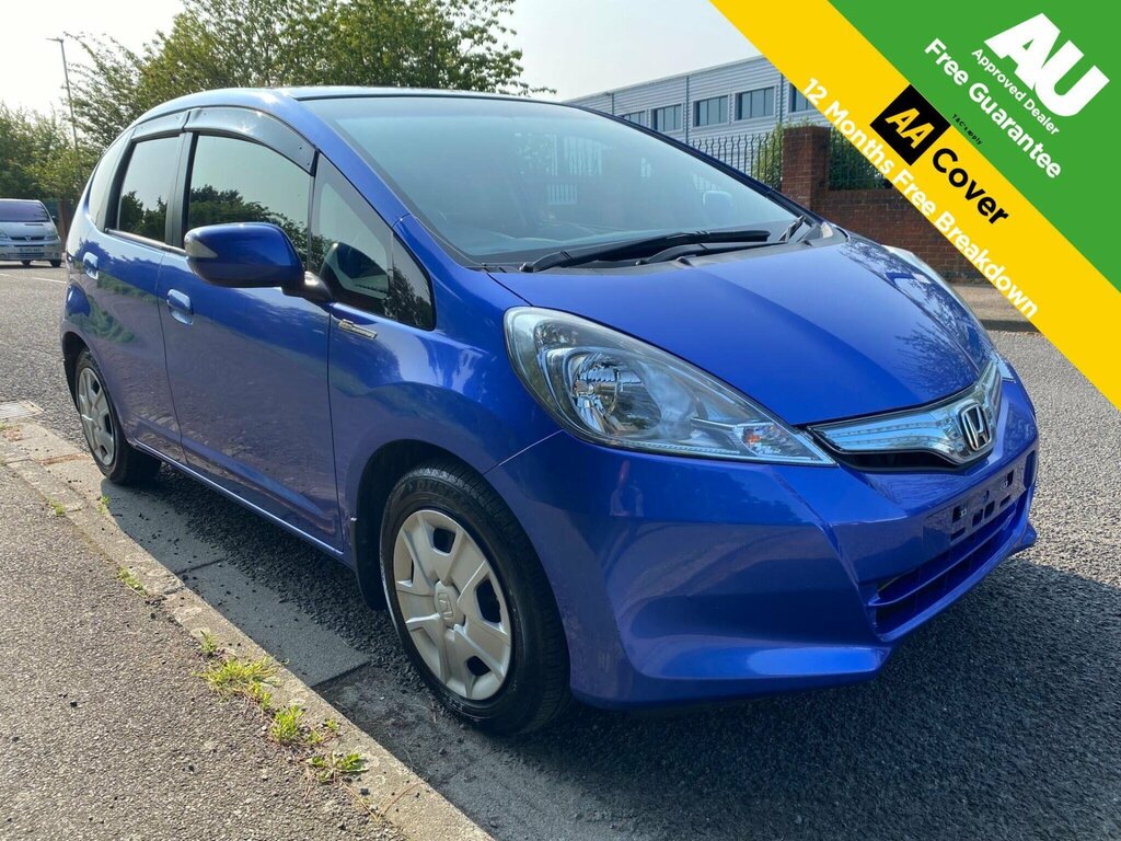 Honda Jazz 2012 1.3 I-vtec Ima Cvt Hybrid 