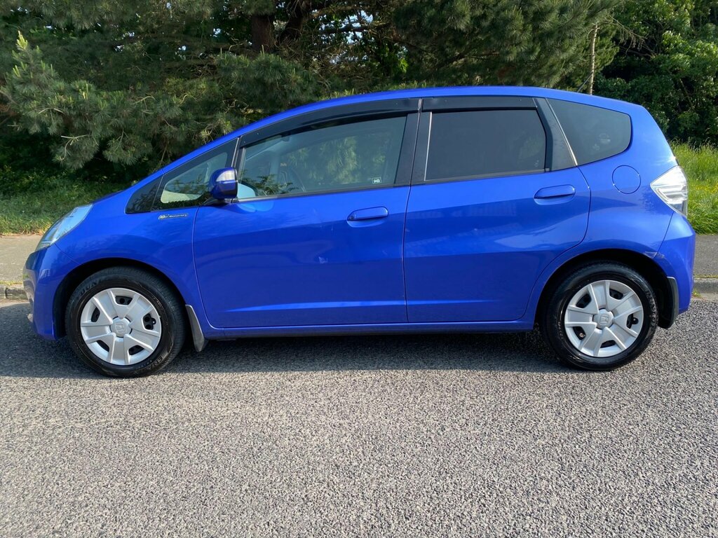 Honda Jazz 2012 1.3 I-vtec Ima Cvt Hybrid LJ12VWW  #4