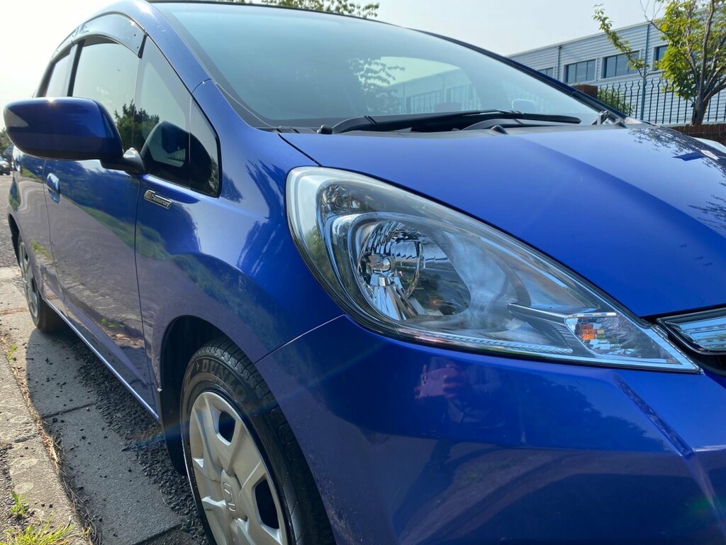 Honda Jazz 2012 1.3 I-vtec Ima Cvt Hybrid LJ12VWW  #6