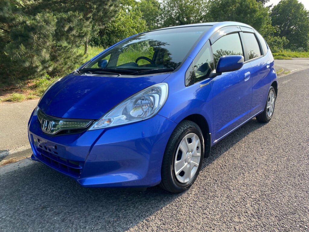 Honda Jazz 2012 1.3 I-vtec Ima Cvt Hybrid LJ12VWW  #3