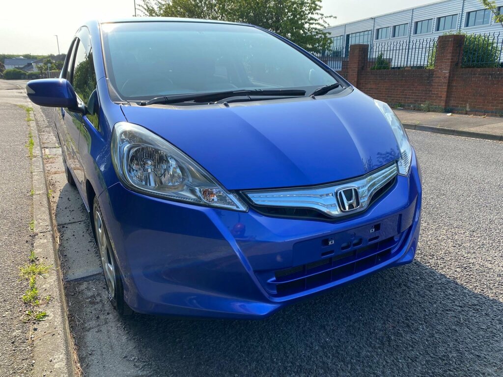 Honda Jazz 2012 1.3 I-vtec Ima Cvt Hybrid LJ12VWW  #5