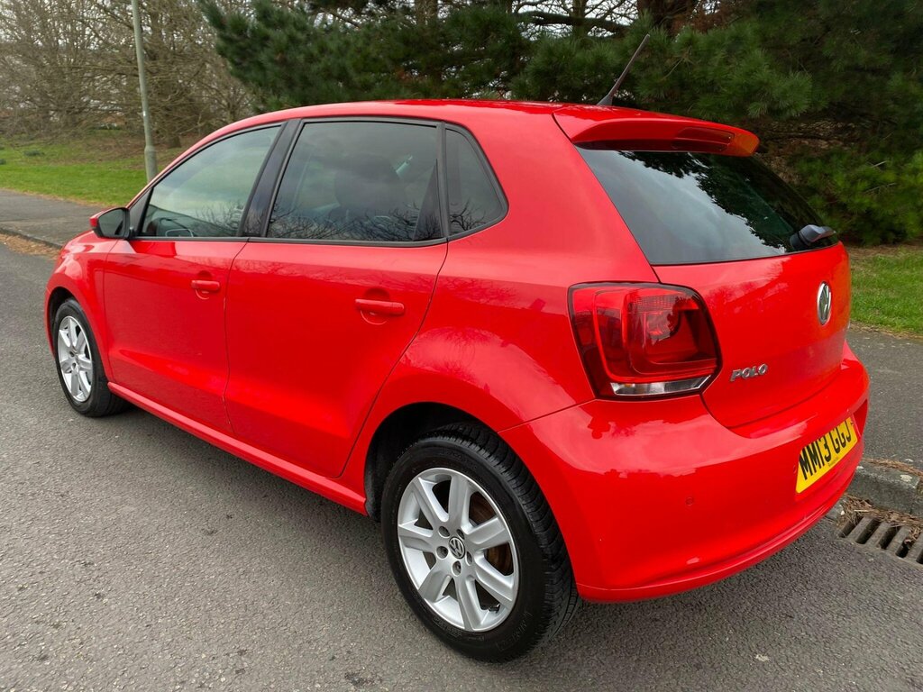 Volkswagen Polo 1.2 Tdi Match Edition Euro 5 MM13GGJ Red #3