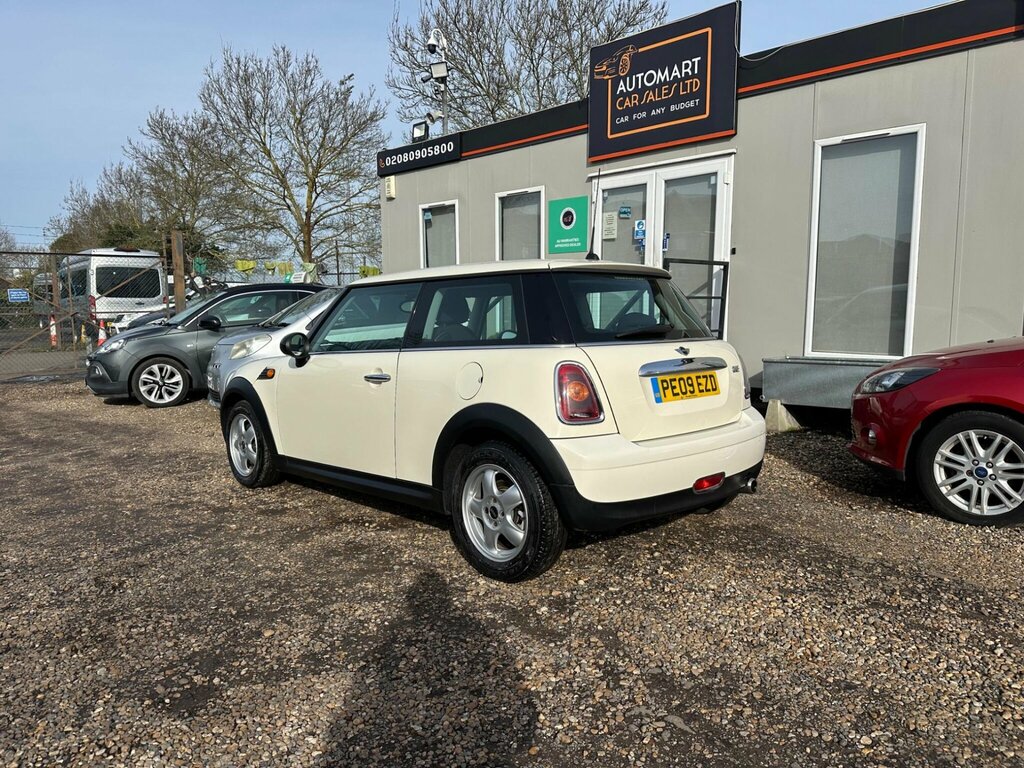 Mini Hatch 1.4 One Euro 4 White #3