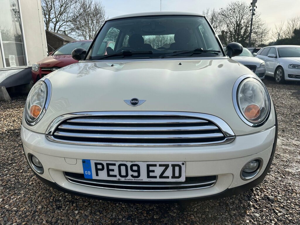 Mini Hatch 1.4 One Euro 4 White #2