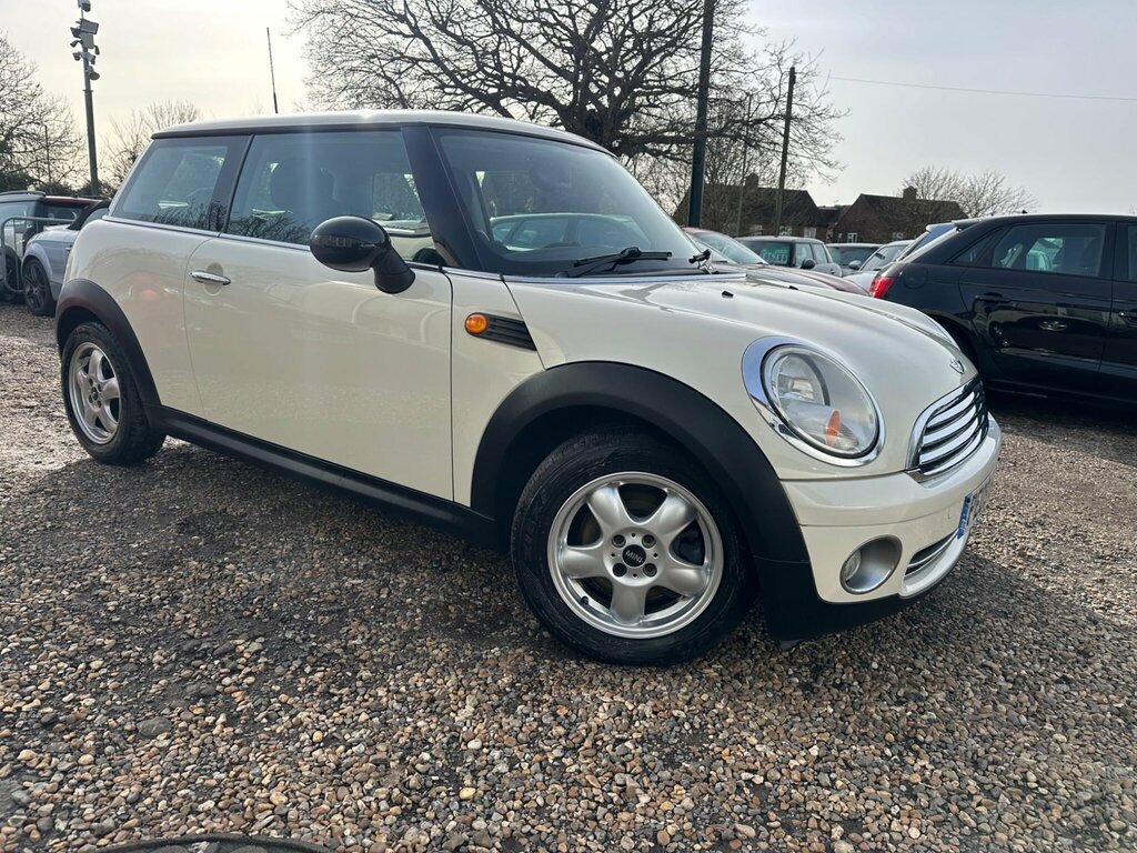 Mini Hatch 1.4 One Euro 4 White #6