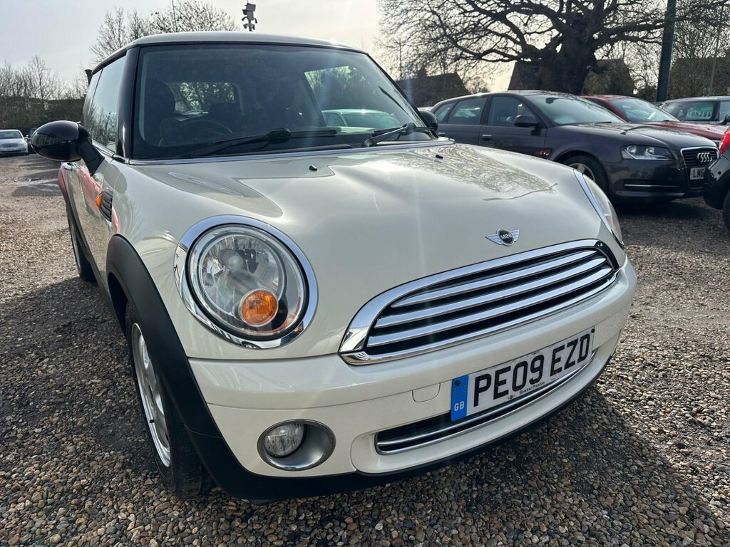 Mini Hatch 1.4 One Euro 4 White #4