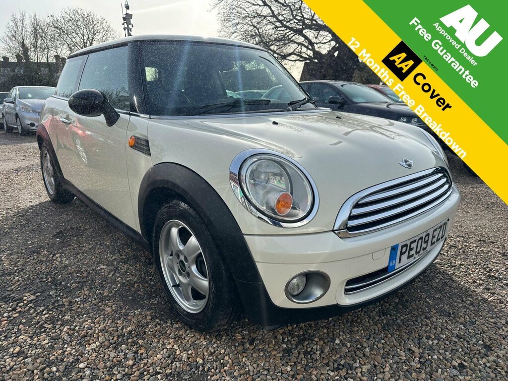 Mini Hatch 1.4 One Euro 4 White