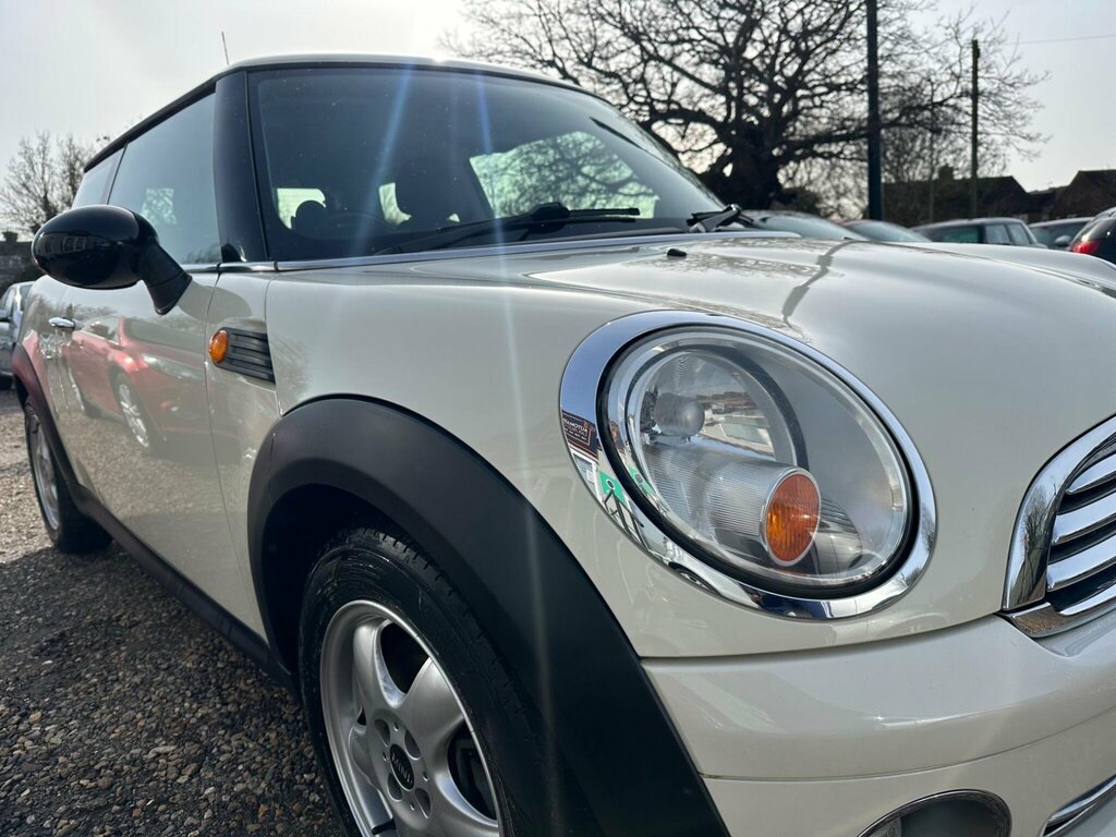 Mini Hatch 1.4 One Euro 4 White #5